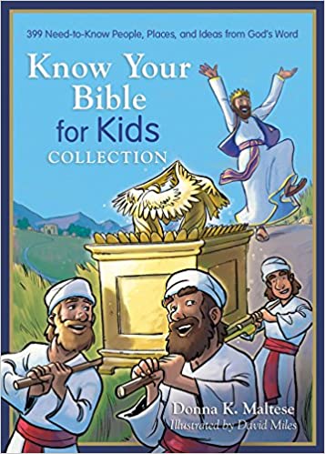 Know Your Bible for Kids Collection PB - Donna K Maltese